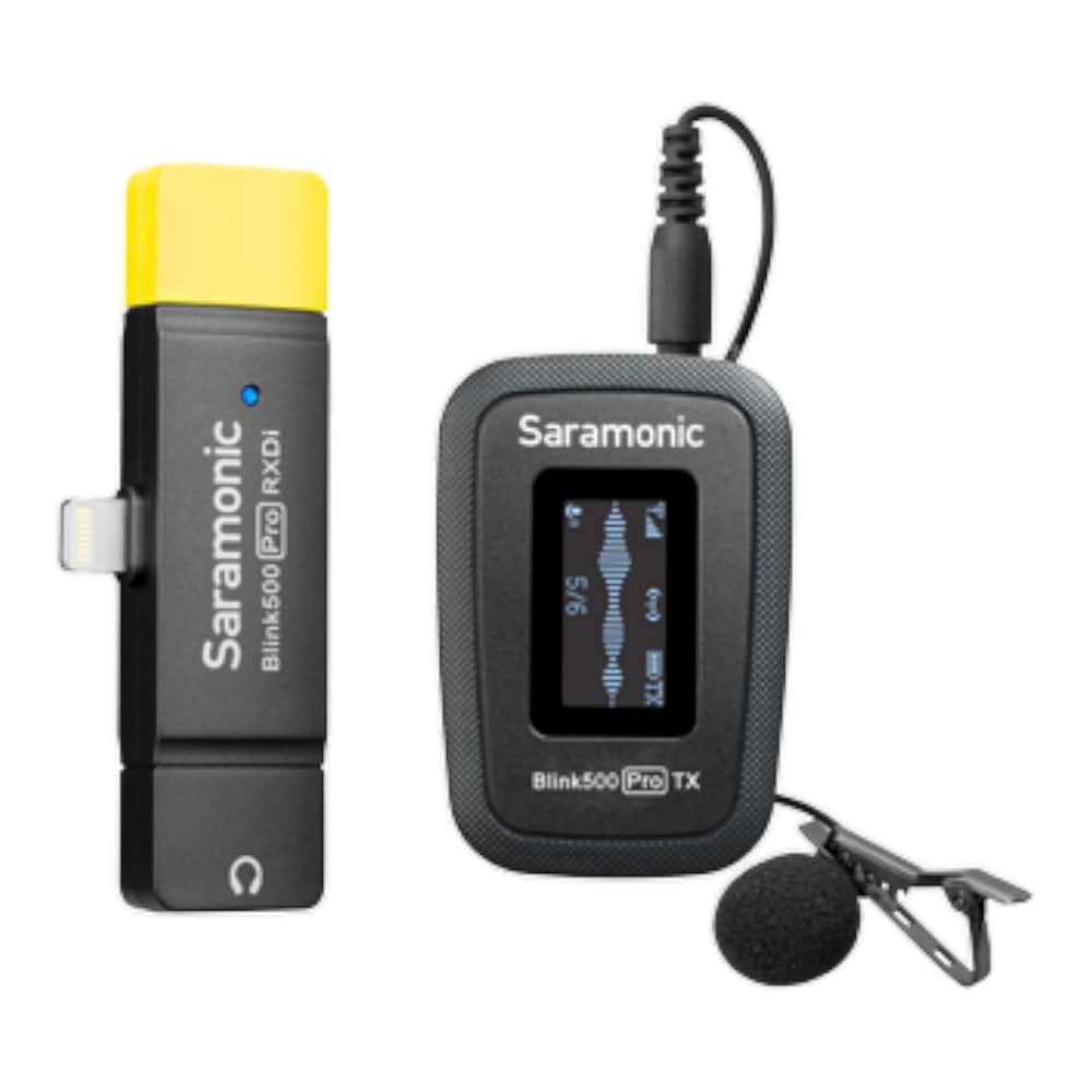 Beli Saramonic Microphone Blink 500 Pro B3 (TX+RXDI) 1unit